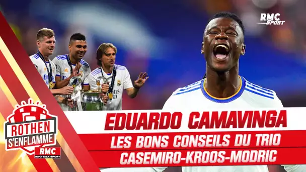 Real Madrid : les bons conseils du trio Casemiro-Kroos-Modric au jeune Camavinga