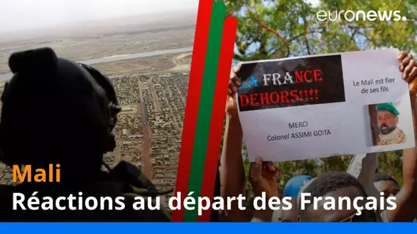 "On doit se prendre en main" : réaction de Maliens au départ des troupes françaises