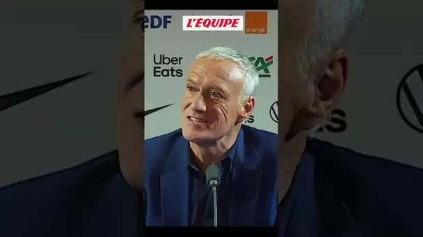 Deschamps justifie la sélection d'Olivier Giroud pour la Coupe du monde #shorts #football #giroud