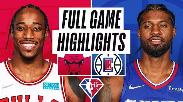 BULLS at CLIPPERS | FULL GAME HIGHLIGHTS | November 14, 2021