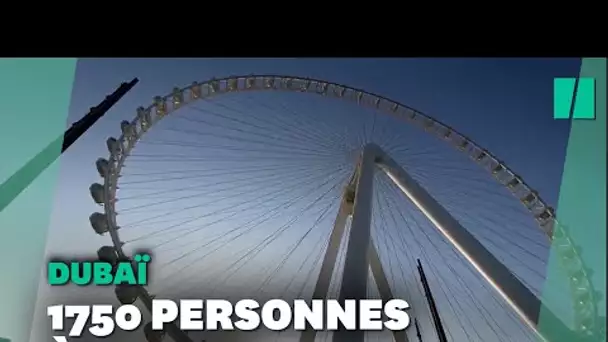 Dubaï bat un record avec sa grande roue, la plus haute au monde