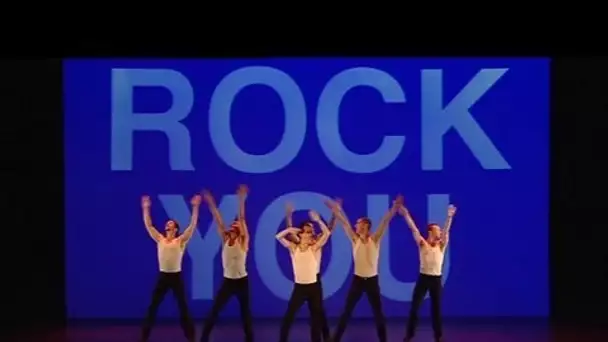 Rock the ballet, show devant !