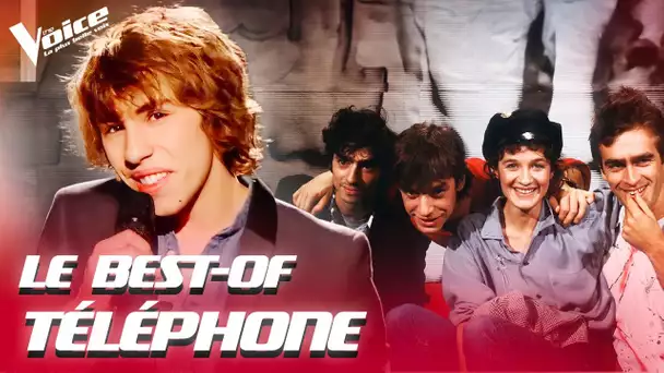 The Voice chante Téléphone | The Voice France | Best-Of