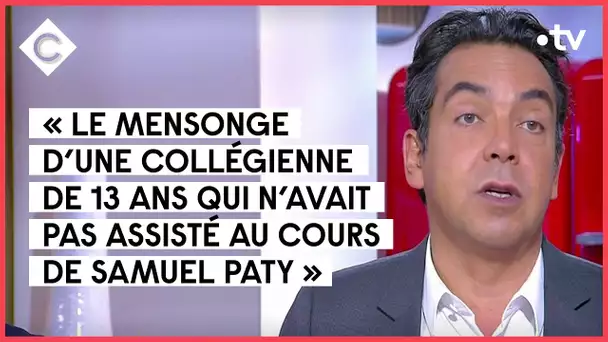 L’Édito de Patrick - La mort de Samuel Paty, une enquête compliquée - C à vous - 14/10/2021