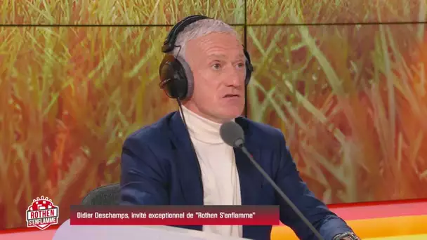 Deschamps au PSG ? "Des joueurs ont joué à l'OM et Paris, pourquoi pas un coach" affirme Deschamps