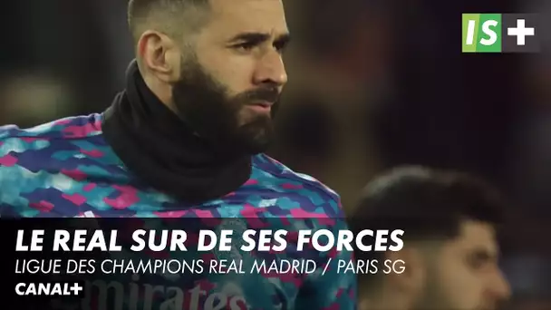 Le Real sur de ses forces - Ligue des Champions Real Madrid / Paris SG