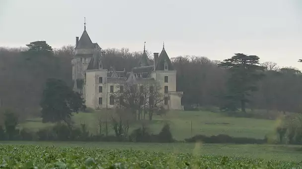 Patrimoine : la fondation Stéphane Bern vient en aide au château de Ternay dans la Vienne