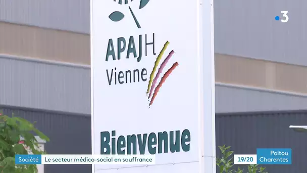 Handicap : suite du conflit social à l’APAJH 86 à Targé dans la Vienne