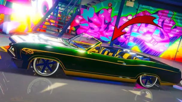 NOUVELLE ALBANY BUCCANEER CUSTOM ! GTA 5 ONLINE