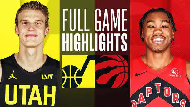 JAZZ at RAPTORS | FULL GAME HIGHLIGHTS | December 23, 2023