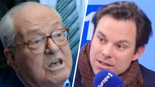 "Les politiques de tous bords vous disent que Jean-Marie Le Pen avait raison" (Louis de Raguenel)