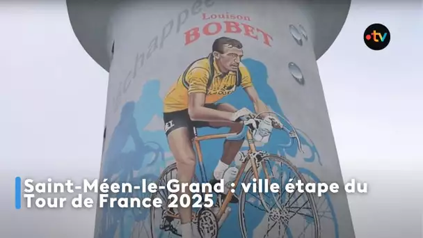 Saint-Méen-le-Grand : ville étape du Tour de France 2025