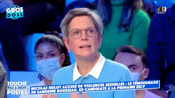 TPMP : Sandrine Rousseau affirme que Nicolas Hulot a été protégé par le gouvernement