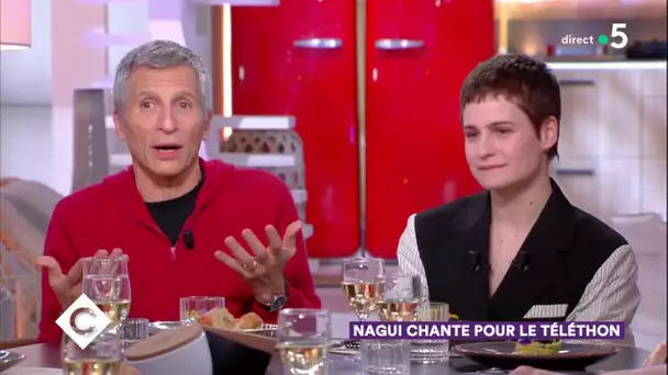 Nagui chante pour le Téléthon ! - C à Vous - 30/01/2019