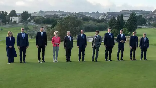 🔴 DIRECT | Conférence de presse MED9 – Les dirigeants européens discutent lors du sommet à Chypre