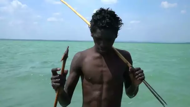 Les techniques de pêche des Yolgnu