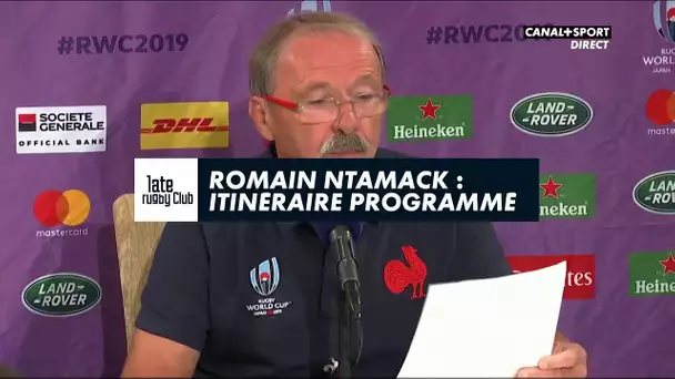 Romain Ntamack : itinéraire programmé
