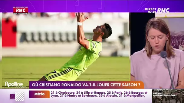 La story sport : où Cristiano Ronaldo va-t-il jouer cette saison ?