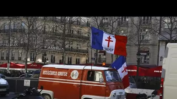 Les opposants aux mesures sanitaires ont manifesté samedi à Paris, La Haye et Zurich