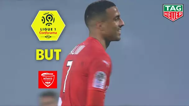 But Rachid ALIOUI (68') / Nîmes Olympique - LOSC (2-3)  (NIMES-LOSC)/ 2018-19