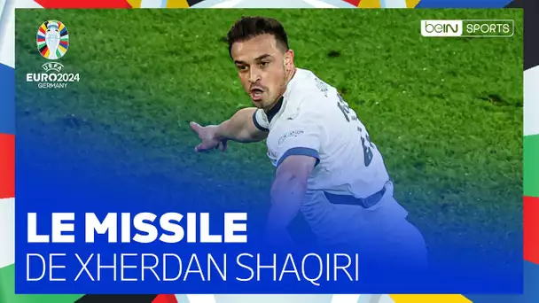 EURO 2024 : Le MISSILE pleine LUCARNE de SHAQIRI !