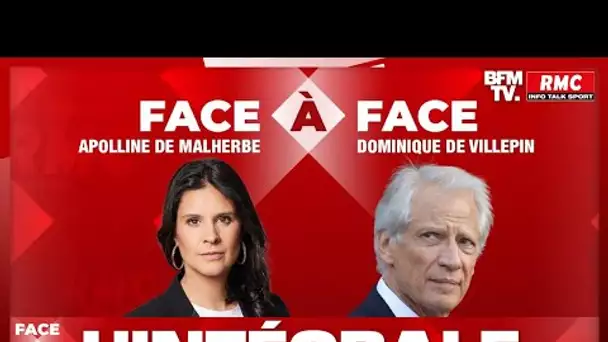 L'interview politique intégrale de Dominique de Villepin, ancien Premier ministre