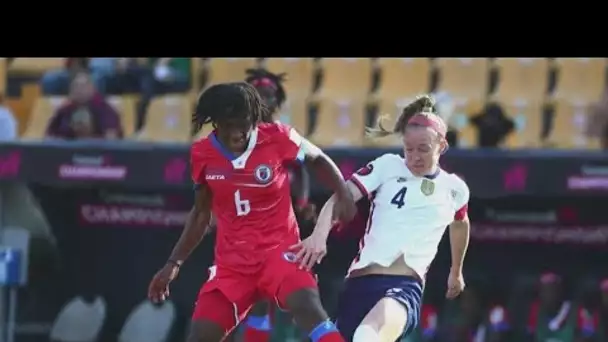 Football féminin aux États-Unis : une enquête révèle une "pratique systémique" d'abus • FRANCE 24