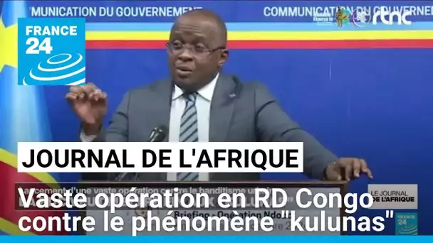 Vaste opération en RD Congo pour mettre fin au phénomène "kulunas" • FRANCE 24