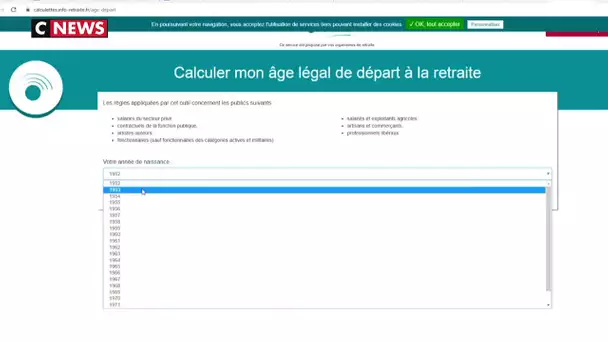 Retraites : la première version du simulateur du gouvernement est en ligne