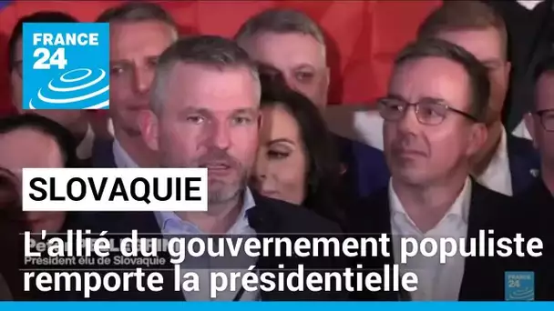 Slovaquie : l'allié du gouvernement populiste Peter Pellegrini remporte la présidentielle