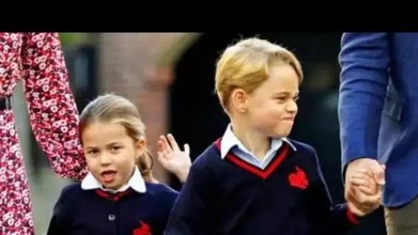 Le menu scolaire alléchant de 23 000 £ par an du prince George et de la princesse Charlotte mis à nu