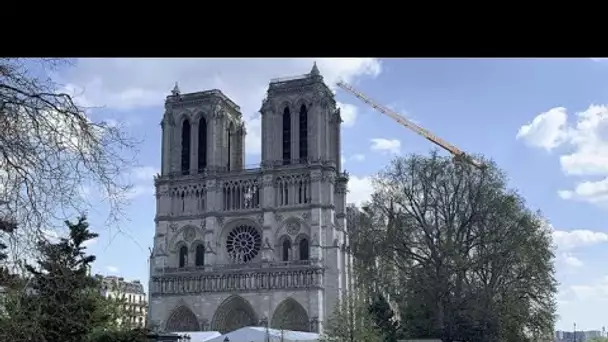 Notre-Dame de Paris : où en est le chantier, un an après l’incendie ?