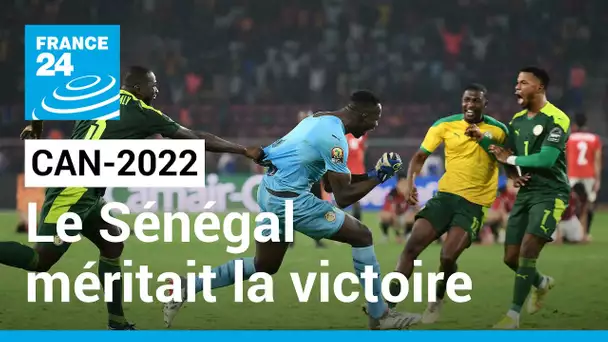 CAN-2022 : Le Sénégal méritait la victoire dans cette finale face à l'Égypte • FRANCE 24