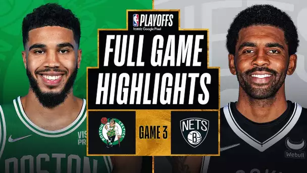 #2 CELTICS at #7 NETS | FULL GAME HIGHLIGHTS | April 23, 2022