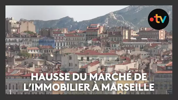 Immobilier : hausse des prix records à Marseille