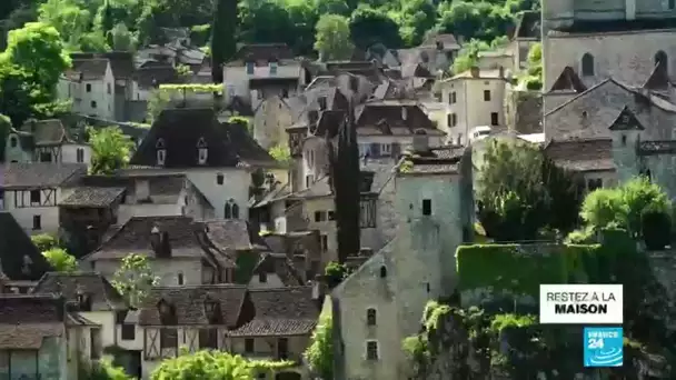 Saint-Cirq-Lapopie, village médiéval tétanisé par la crise du tourisme