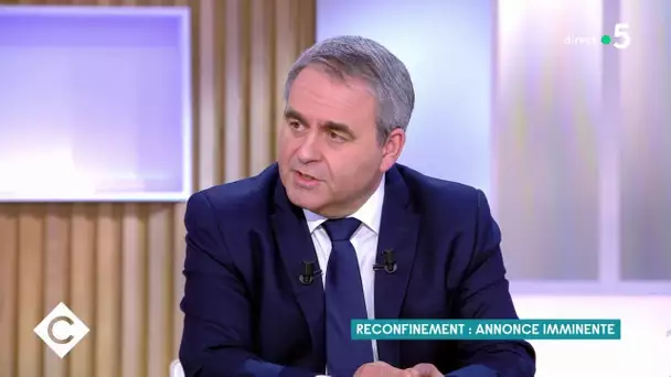 Vérité et transparence : l'appel de Xavier Bertrand - C à Vous - 28/01/2021