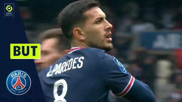 But Leandro PAREDES (61' - PSG) PARIS SAINT-GERMAIN - FC GIRONDINS DE BORDEAUX (3-0) 21/22