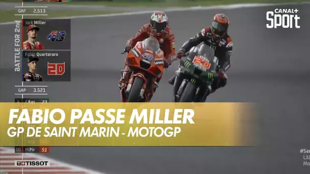 Fabio Quartararo passe Miller