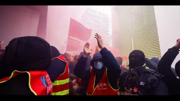 Réforme des retraites : Stade de France et chantier du village olympique privés de courant, Enedi…