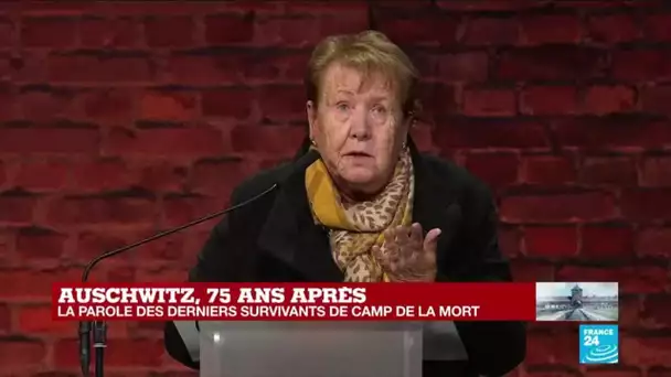 Auschwitz, 75 ans après: "Presque 90% des 23 000 personnes détenues dans le camp pour tziganes ont é