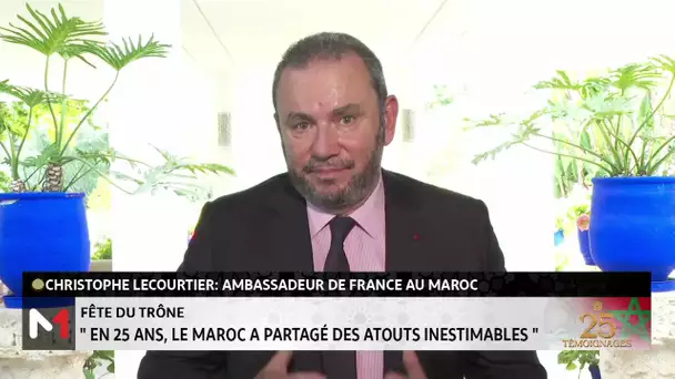 Christophe Lecourtier: Stabilité, sens des responsabilités et développement sont les atouts du Maroc