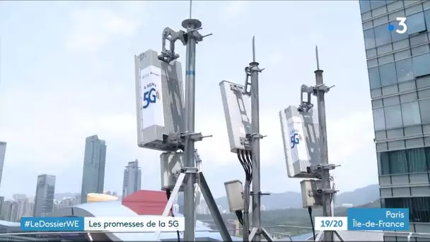 Les promesses de la 5G