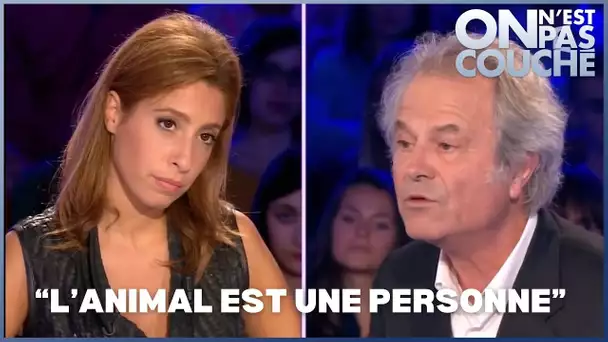 Franz-Olivier Giesbert et son cri du coeur pour les animaux ! - On n'est pas couché 11 octobre 2014