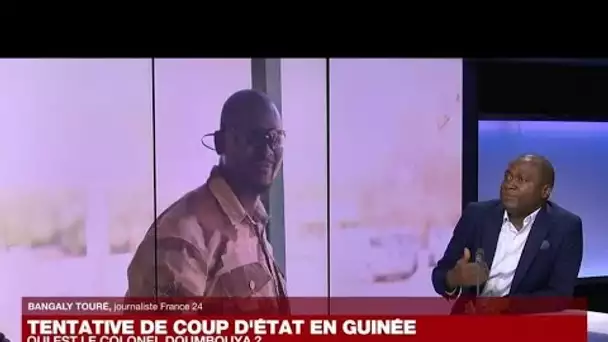 Tentative de coup d'État en Guinée : Qui est le colonel Doumbouya ? • FRANCE 24