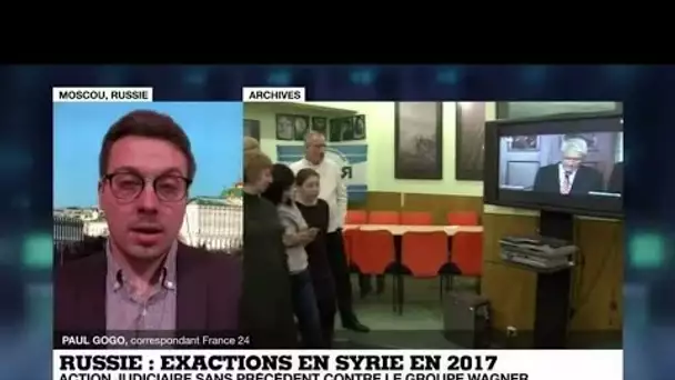 Une plainte en Russie contre des hommes de "Wagner" pour le meurtre d'un Syrien