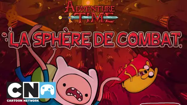 La sphère de combat | Gameplay Adventure Time | Cartoon Network