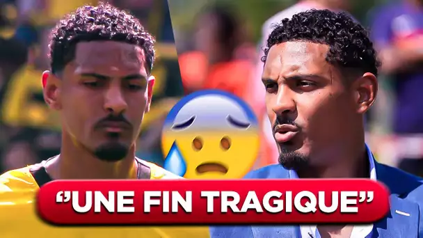 INTERVIEW – Les CONFIDENCES de Sébastien HALLER sur la fin de saison TRAGIQUE de Dortmund