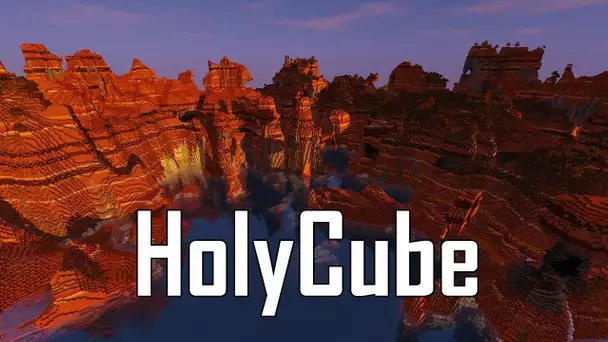 HOLYCUBE LIVE - Je suis sur un serveur avec AYPIERRE !!