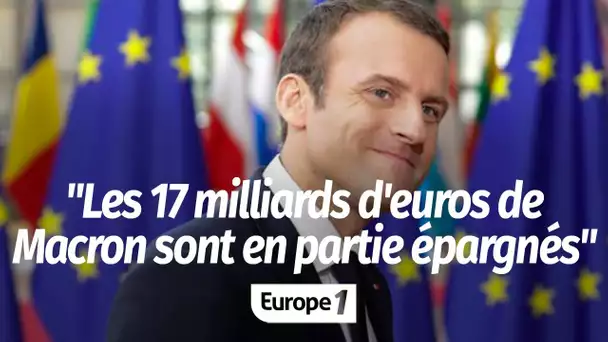 Gilets jaunes et croissance : "Les 17 milliards d'euros d'Emmanuel Macron sont en bonne partie ép…